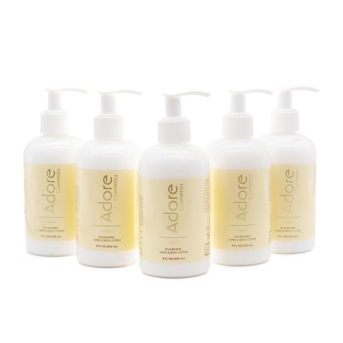 ADORE COSMETICS | Nourishing Hand and Body Lotion - Origin 8.0 Oz - Anti Aging Lotion For Men and Women | With Shea Butter and Organic Plant Stem Cells For Skin Rejuvenation (5)