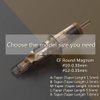 RHEIN Tattoo Cartridge Needles #10 Bugpin 15 Round Magnum M-Taper 20pcs Closed Tips (CF1015RM)