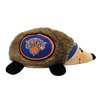 NBA New York Knicks Plush Hedgehog Toy for Dogs & Cats, Cool Soft Pet Toy for Fun and Interactive Play, Dog Chew Toy with Squeaker, Licensed Hot Pet Toy