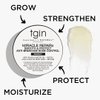tgin Miracle RepaiRx Smooth & Nourish Edge Control for For Damaged Hair - Repair - Protect - Restore - 4 ounces