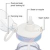 BellyBottle Pregnancy Water Bottle Tracker – Pregnancy Must Haves First Trimester – Pregnancy Gifts for Expecting Mom – Pregnancy Essentials Nausea Relief – Weekly Stickers + Straw + BPA Free – Tidye