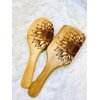 Sunflower Bamboo Hair Brush (Round)
