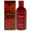 L'Erbolario Purple Rose Bath Gel - Body Wash Gently Caresses and Cleanses Your Skin - Perfumed and Relaxing Body Foam - Scented Shower Gel - Refreshing and Invigorating Bath Gel - 8.4 oz