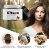 Batana Oil for Hair Growth,100% Raw Batana Oil Prevent Hair Loss,Organic Dr. Sebi Batana Oil from Honduras Repair Splitting, Drying and Injuring Hair, Natural Hair Oil for Thicker Fuller Hair-5.3 OZ