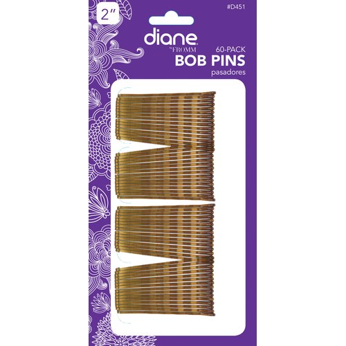 Diane Bobby Pins, Bronze, 60/card
