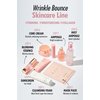 KAHI Wrinkle Bounce Water Full Perfecting Hydrating Face Mask Skin Care | Hyaluronic Acid Face Mask Korean Sheet Mask | Brightening Face Masks Beauty Glass Skin Korean Skincare (6EA, 1.23 oz)