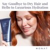 MONAT Renew Duo: Shampoo & Conditioner - Hydrating Hair Care Set for All Hair Types, Silicone-Free, Infused with Rejuveniqe Oil