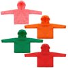 Bencailor 4 Pcs Christmas Doll Clothes Winter Doll Sweater Hoodie Doll Accessories Doll Sweater Set Clothing for Elf Doll Decor (Pink Red Orange Green, 11.5 Inch)