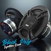 Pyle 3-Way Universal Car Stereo Speakers-240W 5.25" Triaxial Loud Pro Audio Car Speaker-Universal OEM Quick Replacement Component Speaker Vehicle Door/Side Panel Mount Compatible PL513BK (Pair), Black