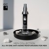 IDC Dermo Men G2 All-In-One Anti Aging Face Cream Serum for Men - 1 fl oz - Anti Wrinkle Face, Eyes And Neck Firming And Tightening Cream - Vegan Hydrating Face Serum Anti Wrinkle Pore Refining