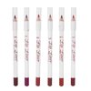 6pcs Lip Liner, Professional Waterproof Matte Long Lasting Lip Pencil, Women Lip Pencil(set 01)