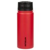 FIFTY/FIFTY 16oz, Double Wall Vacuum Insulated Café Water Bottle, Stainless Steel, Flip Cap w/ Wide Mouth, Cherry Red, 16oz/473ml, (V16003RD0)