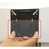 CZQC Fixed TV Wall Mount - LCD/LED TV Wall Hanger, Universal Bracket 75-100mm, Supports 12-24 inch Displays