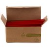 [1000 PACK] 5 Inch Compostable Plastic Stirrer, Bio Degradable, Eco Friendly, Sip Stirrer, Bar Stirrer, Sip Straw, For Coffee, Cocktail, Latte and Tea - 5 Inches, 1000/Box, Red