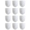 Nispira Water Filter Pod Replacement Compatible with Wolf Gourmet Coffee Maker System 10 cups WGCM100S WGCM110S WGCM120S. Compared to Part WGCM350. 12 Filters