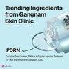 GANGNAM GLOW Rejunol Mucin Serum 3.3fl oz - 97% Snail Mucin Serum I Panthenol I Niacinamide Serum for Face I Korean Skin Care Product I Face Exfoliator I Face Moisturizer