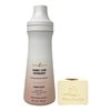 Bath & Body Works Amber Blush Fabric Care Laundry Detergent with a Creamy Rose Bar Soap - Full Size