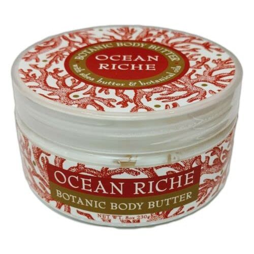 Greenwich Bay Trading Company Garden Collection: Jasmine Honey (Body Butter) (Ocean Riche)