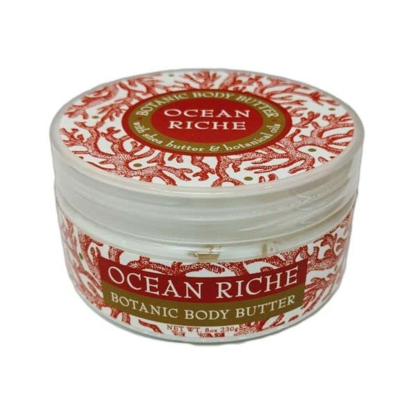 Greenwich Bay Trading Company Garden Collection: Jasmine Honey (Body Butter) (Ocean Riche)