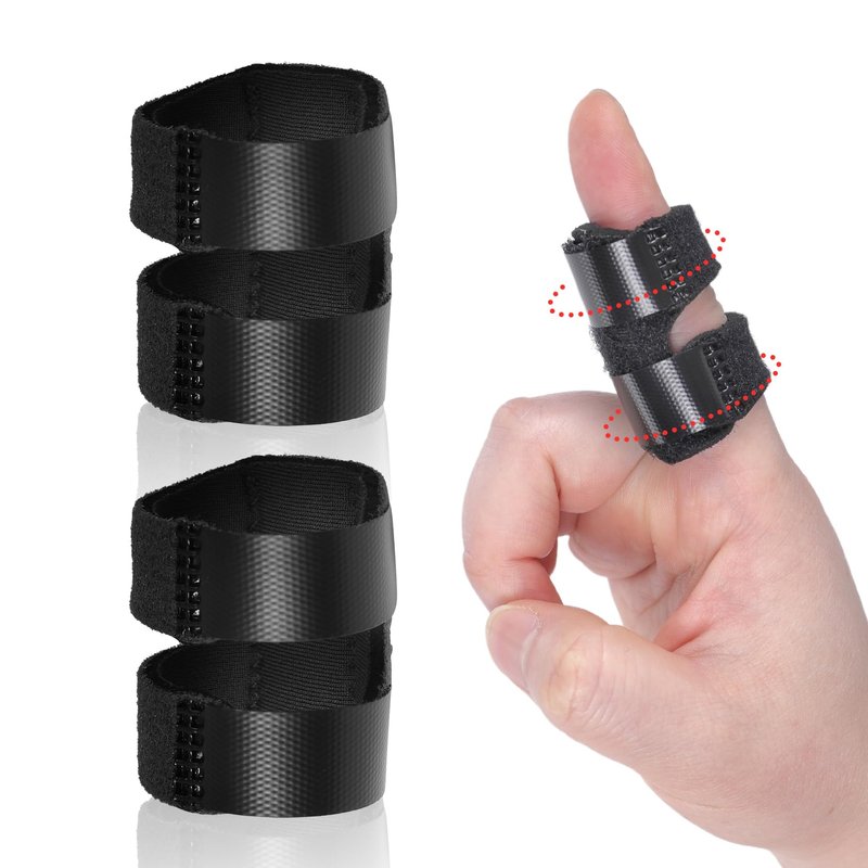 Andecoco Finger Brace, Adjustable Trigger Thumb Splint, Finger ...