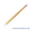 WOKOTO Nail Art Flat Painting Pens Nail Brush Acrylic Handle Acrylic UV Gel Salon Pen Flat Brush Polish Tool