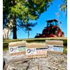 O My! Goat Milk Pumice Soap 6oz | Made with Farm-Fresh Goat Milk | Free of Parabens & More | Handcrafted USA