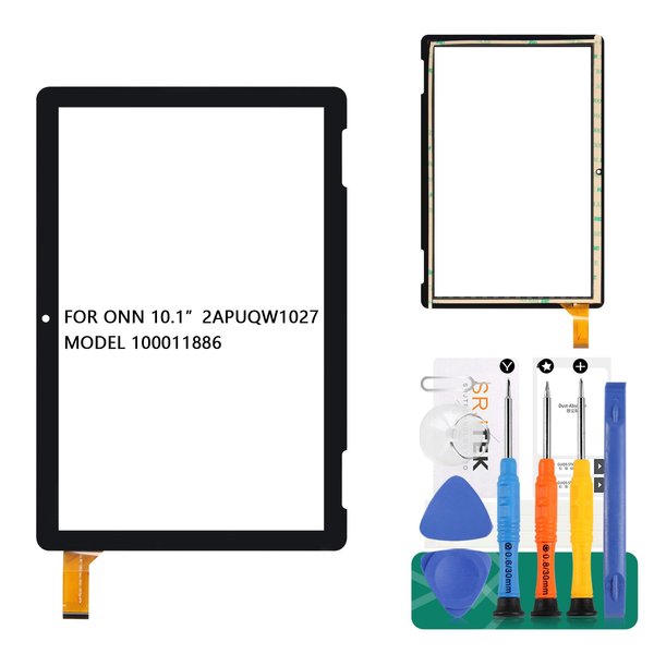 for Onn 10.1 inch Tablet 2APUQW1027 Model 100011886 Touch Screen Glass Digitizer Replacement