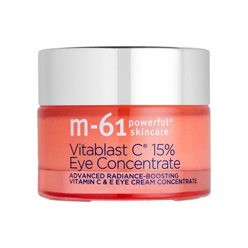 m-61 Vitablast C 15% Eye Concentrate - Radiance-boosting and firming 15% stabilized vitamin C eye cream concentrate with vitamins E and B5, gallic & kojic acid.