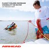Airhead 2 Section Tow Rope | 1-2 Rider Towable Tubes | 60-Feet | 2,375 Break Strength