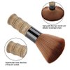 Neck Hair Removal Brush, Hair Cutting Neck Duster Brush, Neck Face Duster Hair Brush Professional Salon Neck Brush Hair Brush Neck Duster for Salon and Home Use