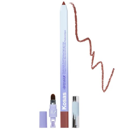 Kosas Hotliner Hyaluronic Acid Contouring Lip Liner - Infinite, 1 Count (Pack of 1)