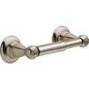 Delta Faucet Porter Toilet Paper Holder, SpotShield Brushed Nickel , Bathroom Accessories, PTR50-BN