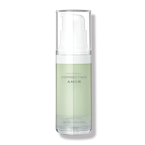 AMIIR Poreless Primer for Face Before Makeup - Smooth, Moisturize, Prime, Neutralize Redness, Color Correcting Primer, Perfect Makeup Base for All Skin Types, Especially Mature & Oily, Green