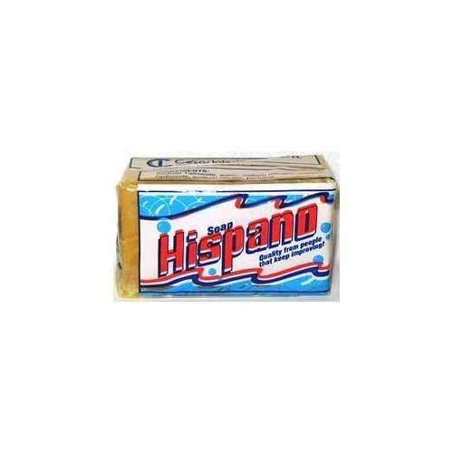 Hispano Bar Soap Pasta 2ct 5-Pack (Imported)