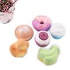 Loyrina 6 Pack of Lovely Shapes Bath Bombs, Nice Scents and Rich Bubble, Birthday Christmas Gifts for Kids, Boys and Girls