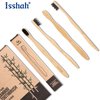 Isshah Extra Soft Bamboo Toothbrush, Micro Nano 20,000 Bristles Toothbrushes for Sensitive Gum, Pack of 8