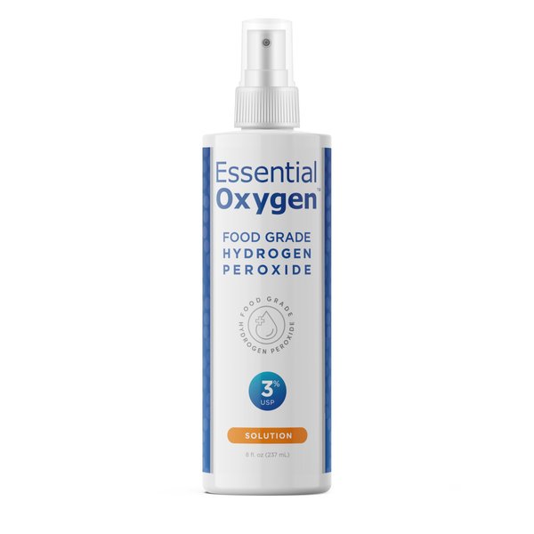 Hydrogen Peroxide 3% First Aid, 8 oz