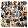 Funny Dog Meme Stickers, Cute Dog Stickers, 50PCS Cool Pet Waterproof Vinyl Stickers for Water Bottle Laptop Luggage Skateboard, Party Supplies (Dog)
