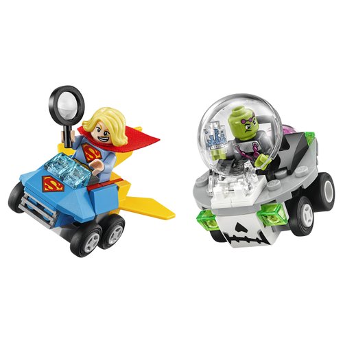 LEGO DC Super Heroes Mighty Micros: Supergirl vs. Brainiac 76094 Building Kit (80 Piece)