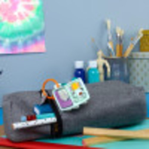 LEGO DOTS Bag Tag Unicorn 41940 DIY Craft Kit; A Creative Activity That Inspires Independent Play with Unique Toys; New 2021 (80 Pieces)