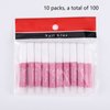 100PCS Nail Glue for Acrylic Nail Tips Adhesive Super Bond Long Lasting Nail Glue for DIY Nail Art, 2g/Bottle