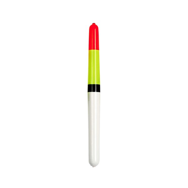 Little Joe Pole Floats - Yellow/Red/White - 10 in - Standard Weighted