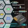 NEOCADE Retro Gaming Console, Game Consoles Built in 30 Games & 30000+ GlobalMatch Online Gaming Platform with Dual 2.4G Wireless Controllers