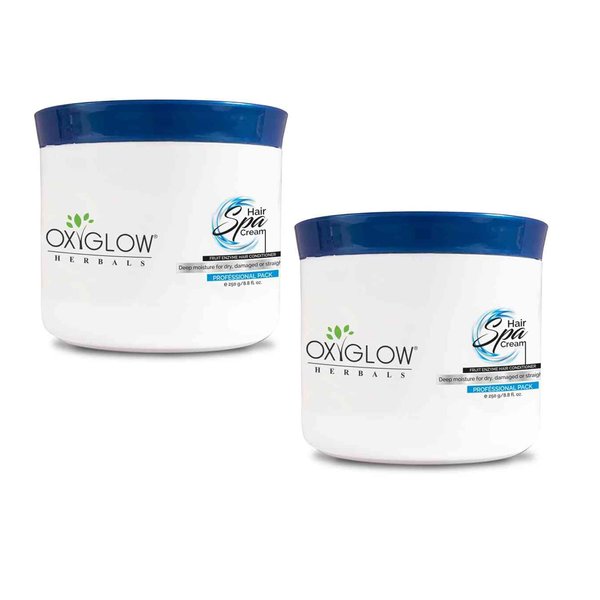 Oxyglow Hair Spa Cream, 250g (Pack of 2)