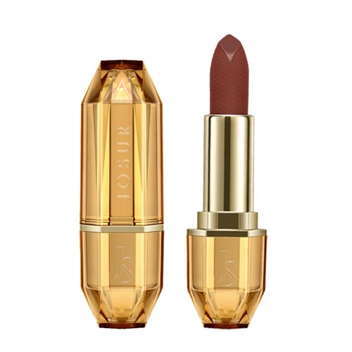JOSURBEAUTY Mud Sense Velvet Matte Lipstick - Infused with Vitamin E, Waterproof, Smudge-proof - Long-Lasting, Nourishing Formula - 1 Count