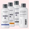 Seaweed Body Oil 8 oz. Nourishing Sea Moss Oil Fast Absorbing Firming Anti-Aging Non-Greasy Oil Day and Night Massage Kelp Moisturizer for Dry Dull, Sagging Skin, Face, Hair, Foot, Hands (Unscented)