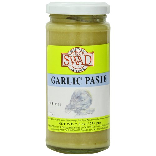 Swad Garlic Paste, 7.5 Ounce
