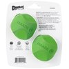 Chuckit Erratic Ball Dog Toy, Medium (2.5 Inch), Pack of 2 Indoor and Outdoor Dog Toy