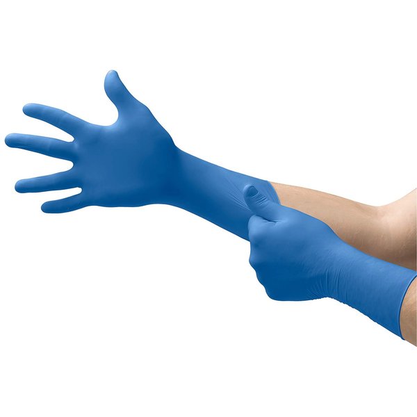 SAFEGRIP PF LATEX GLOVES MEDIUM 50PK