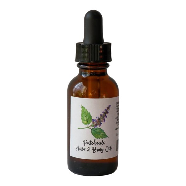 Patchouli Hair and Body Oil